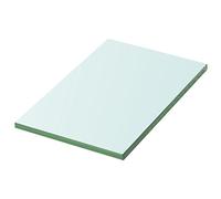 Tidyard Shelf Panel Glass Clear Multiple Sizes Toughened Strong and Durable for Shower Bath as Brackets 20x12 cm