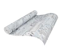 Tidyard 3D Stone Wallpaper Roll, Realistic Stone Pattern Non-Woven Wallpaper, 10m x 0.53m, Modern Minimalist Textured Wallpaper for Living Room Bedroom Feature Wall Decor 42046690