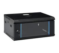 Tidyard 4U Wall Mounted Network Cabinet 19" IP20 600x450x285 mm Network cabinet Model30164