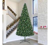 Tidyard Artificial Christmas Tree Green 400 cm PVC Christmas tree decorate Model3394815