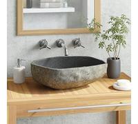 Tidyard Basin River Stone Oval (45-53) x(34-41) cm Drainage and bathroom accessories Model146214