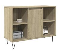 Tidyard Bathroom Cabinet Sonoma Oak 80x33x60 cm Engineered Wood bathroom cabinets Model849680