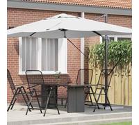 Tidyard Cantilever Roma Parasol Beige and Black 352 x 251 x 260 cm parasols Model42003343