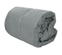 Tidyard Caravan Cover Waterproof UV Resistant, 3-Layer Non-Abrasive Fabric, Extra Thick Protection for Outdoor Winter Storage, with Elastic Hem and Zippers 210095