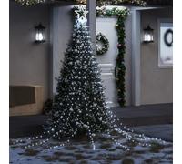Tidyard Christmas Tree Lights - Twinkling Xmas Tree Lights with 320 LEDs, Cold White, 375 cm Indoor/Outdoor Decoration