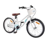 Tidyard Classic Bike with Adjustable Features for Growing Riders - White, 20-inch Wheels 42009591