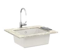 Tidyard Contemporary Granite Kitchen Sink - Elegant, Durable, and Easy to Maintain for Modern Homes 42028427