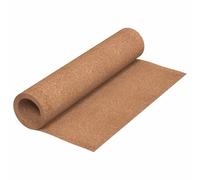 Tidyard Cork Roll 100 x 500cm 2mm Practical Sound Dampened Heat Saving Cork Roll Sheet Pad for Home Cork Rolls Model153136