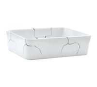 Tidyard Countertop Basin White Rectangular 46x35.5x13 cm Ceramic Sink Model155075