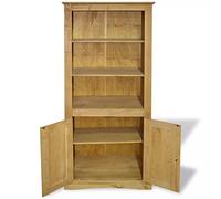 Tidyard Cupboard Mexican Pine Corona Range 80x40x170 cm Brown