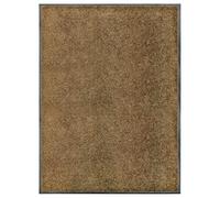 Tidyard Doormat Washable Brown 90x120 cm doormat Model323436