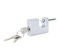 Tidyard Elegant Iron Padlock with Corrosion-Resistant Coating - Perfect for Outdoor Security 42020734