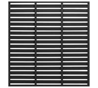 Tidyard Fence element WPC 180x180 cm black Model318111