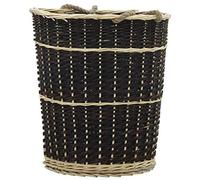 Tidyard Firewood Backpack with Carrying Belts 50x44x58 cm Natural Willow fireplace, wood-burning stove accessories Model286974