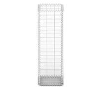 Tidyard Gabion Basket with Lids Galvanised Wire 100x30x30 cm Model141038