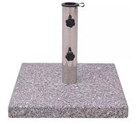 Tidyard Garden Parasol Base Umbrella Patio Stand Granite Parasol Base Umbrella Holder 20kg