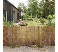 Tidyard Garden Reed Fence - Elegant Outdoor Decor, Weather-Resistant, Rectangular Shape, Perfect for Patios & Gardens Model42031263