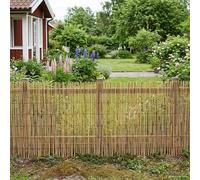 Tidyard Garden Reed Fence - Modern Outdoor Decor, Weather-Resistant, Rectangular Shape, Multi-Functional Use Model42031259