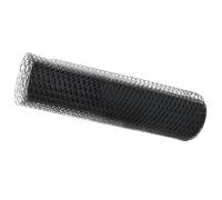 Tidyard Hexagon Fence Grey 0,4x100 m Steel Decoration Fence