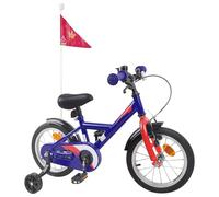Tidyard Kids Bike 12 Inch for 2-4 Years Old, Steel Frame Single Speed Bicycle with Adjustable Handlebars and Seat, Black, Ideal for Urban Areas and Park Trails 42009632