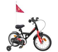 Tidyard Kids Bike 12 Inch for 2-4 Years Old, Steel Frame Single Speed Bicycle with Adjustable Handlebars and Seat, Black, Ideal for Urban Areas and Park Trails 42009632