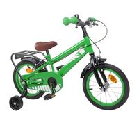 Tidyard Kids Bike Classic Steel Frame 16 Inch Bicycle with Rim Brakes, Adjustable Seat, Durable Rubber Tires for Park Rides and Paved Roads 42009364
