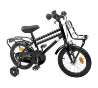 Tidyard Kids Bike Steel Frame 16 Inch Children Bicycle with Training Wheels Classic Braking System Adjustable Seat for Boys Girls Ages 3-8 Outdoor Riding Park Neighborhood 42009291