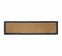 Tidyard Large Modern Jute Rug - Contemporary Design, Indoor Use, Easy Care, Natural Fiber, Rectangular Model42010681