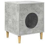 Tidyard Modern Cat House: Stylish Rectangular Design for Cozy Indoor Living, Suitable for Autumn/Fall and Winter 8000674