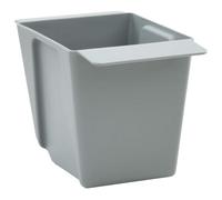 Tidyard Modern Flower Box Planter for Indoor Outdoor Use, Durable Polypropylene Window Box with UV and Water Resistance, Suitable for Euro Pallet, Patio, Balcony, Garden 42037224