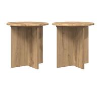 Tidyard Modern Plant Stand for Indoor Plants, Engineered Wood Moisture-Resistant Plant Table, Minimalist Display Shelf for Living Room Office Corner, Easy Assembly 899734