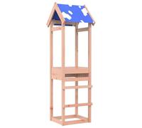Tidyard Modern Play Tower - Elegant Design, Complete Set with Swing, Slide & Climbing for Outdoor Fun Model3417170