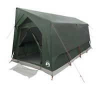 Tidyard Modern Tunnel Tent for Camping, Army Green Polyester and Steel, 8-Person Spacious Outdoor Shelter with Rainfly, Ideal for Family Camping and Hiking Adventures 42028660