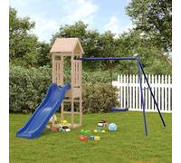 Tidyard Outdoor Playset Solid Wood Pine Game Tower Model3155819