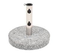 Tidyard Parasol Base Granite Round 22 kg