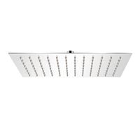 Tidyard Rain Shower Head Stainless Steel 20x30 cm Rectangular Shower Head Model142164