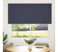 Tidyard Roller Blind Blackout Marine 145x175 cm Fabric Width 141.6 cm Polyester Roller blinds Model4011553