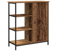 Tidyard Sideboard Old Wood 70x30x80 cm Engineered Wood Side Boards for Living Room Model869088