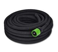 Tidyard Soaker Hose Watering Irrigation Garden Inrrigation Garden Watering Soak 1/2" Connector 25 m