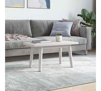 Tidyard Table top white 80x40x2.5 cm solid pine wood rectangular furniture accessories Model824401