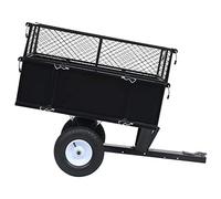 Tidyard Tipping Trailer for Lawn Mower 150 kg Load Daily household items Model92449