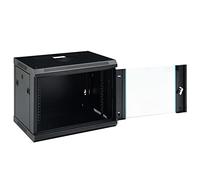 Tidyard Wall Mounted Network Cabinet 9U Data Cabinet 19 IP20 600x450x510 mm