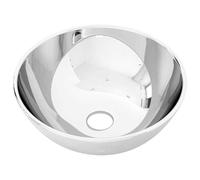 Tidyard Wash Basin 28x10cm Ceramic Silver Sink Model143489