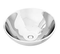 Tidyard Wash Basin 32.5x14 cm Ceramic Silver Sink Model143483