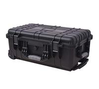 Tidyard Wheel-equipped Tool/Equipment Hard Case with Pick & Pluck Carrier