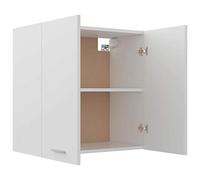 Tidyard White Lyon Wall-Mounted Kitchen Cabinet - Compact Storage Solution for Small Spaces, 60 x 31 x 60 cm, Engineered Wood Model801268