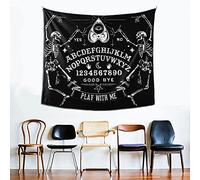 Tidyki Vintage Magic Ouija Board Tapestry Wall Hanging Hippie Blanket Tapestries Home Decorations for Bedroom Living Room Dorm Decor 50"x60"