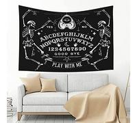 Vintage Magic Ouija Board Tapestry Wall Hanging Tapestries Wall Blanket Bedding Wall Art Decoration For Living Room Bedroom Dorm Home 40x60 Inch