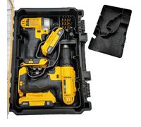 TidyTool Liner and Organizer for Dewalt 20V Max Drill and Impact Combo Set