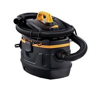TidyTrove VFB511B0201, Vacmaster Professional-Professional Wet/Dry Vac, 5 Gallon, Beast Series, 5.5 HP 1-7/8" Hose Jobsite Vac (VFB511B0201), Polypropylene, Black, 320 W, 5 gallons, 62 Decibeles
